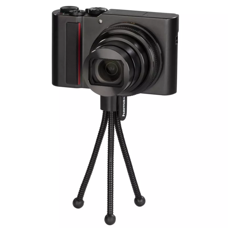 Hama Flexi 00004552 trikojis skaitmeniniams ir juostiniams fotoaparatams, 3 kojelės, juodas