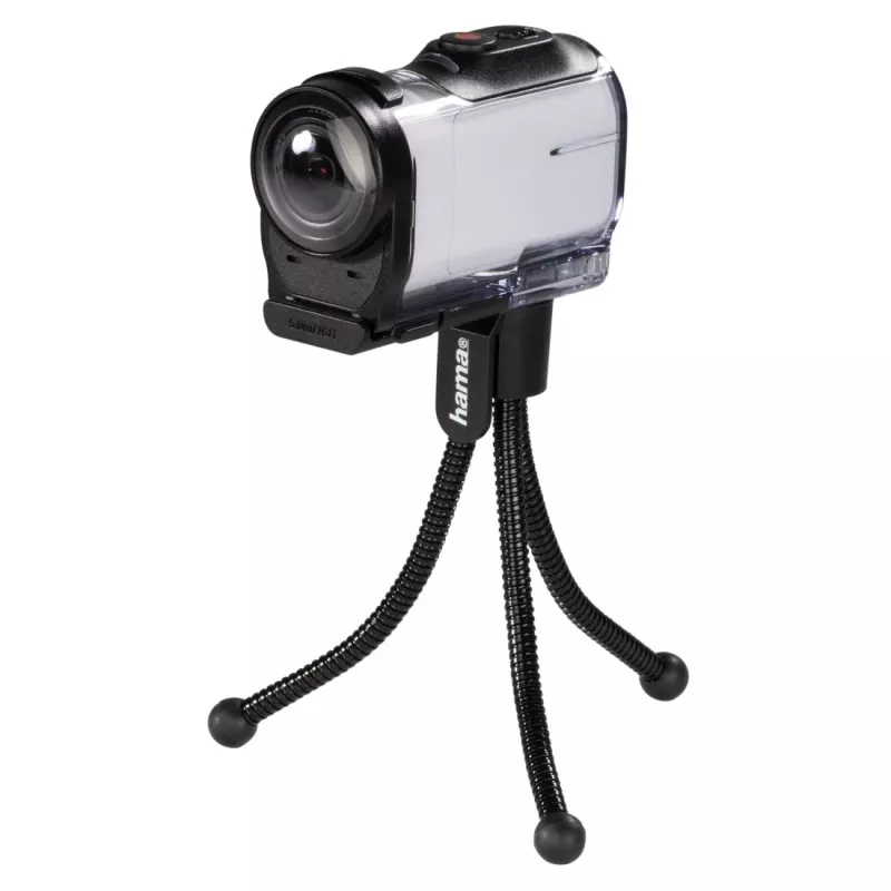 Hama Flexi 00004552 trikojis skaitmeniniams ir juostiniams fotoaparatams, 3 kojelės, juodas