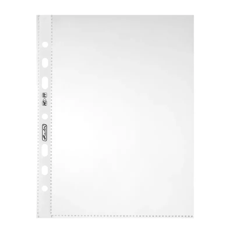 Skaidrus dokumentų įdėklas Herlitz 5825252 A5 150 x 210 mm, 25 vnt.
