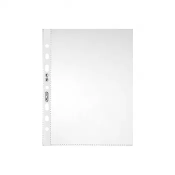 Skaidrus dokumentų įdėklas Herlitz 5825252 A5 150 x 210 mm, 25 vnt.