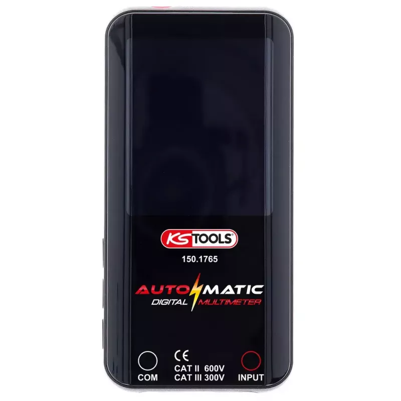 KS Tools 150.1765 automatinis skaitmeninis multimetras su zondais