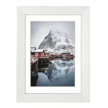 Hama Oslo vieno paveikslėlio rėmelis Baltas