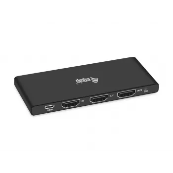 Equip Ultra Slim 2-Port HDMI 2.0 Skirstytuvas