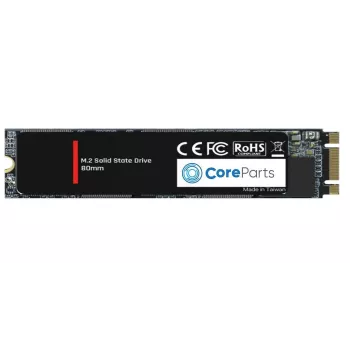 CoreParts CPSSD-M.2SATA-256GB vidinis kietojo kūno diskas M.2 Serial ATA III SLC