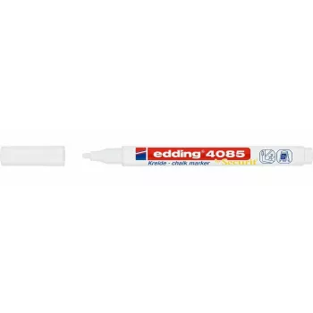 Kreidinis žymeklis Edding 4085 baltas 1 vnt.