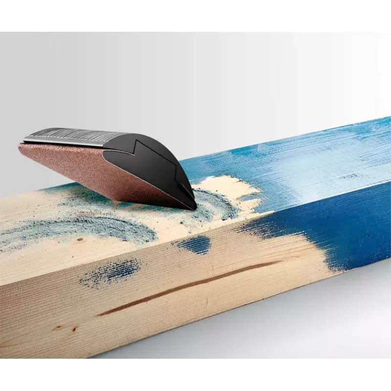 Šlifavimo lapas KWB Flint Wood & Paint 280x230mm