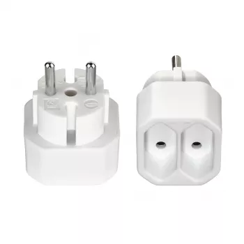 Hama 00223211 ilgintuvas 2 AC lizdai Vidaus baltas