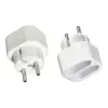 Hama 00223211 ilgintuvas 2 AC lizdai Vidaus baltas