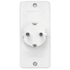Hama 00223215 ilgintuvas su 3 AC lizdais, vidaus naudojimui, baltas