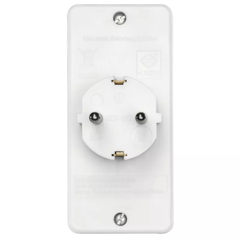 Hama 00223215 ilgintuvas su 3 AC lizdais, vidaus naudojimui, baltas