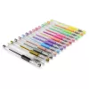Hama Pastel & Classic geliniai rašikliai su dangteliais, 15 vnt