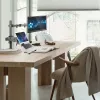 Laikiklis nešiojamam kompiuteriui ir monitoriui ACT AC8305, aukščio reguliavimas 0-450 mm
