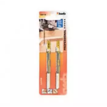 Pjūklelio geležtė KWB 620330 Bimetal 2 vnt. 8 cm darbinis ilgis