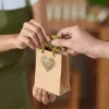 HERMA 10790 lipni etiketė širdelė balta matinė 350 vnt.