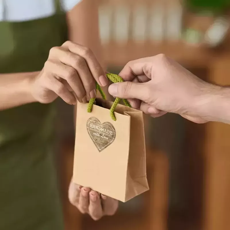 HERMA 10790 lipni etiketė širdelė balta matinė 350 vnt.