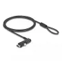 Kabelio spyna Navilock 20916 Juoda 1.8 m