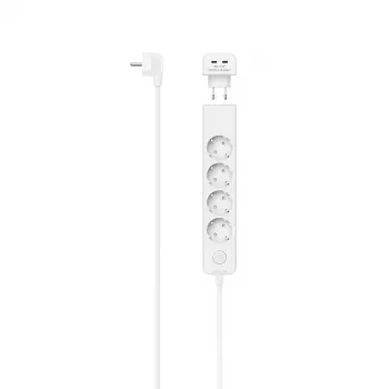 Hama 00223191 ilginimo laidas 1.4 m 5 kištukinių lizdų Vidiniam naudojimui Baltas