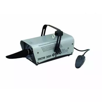 Sniego mašina Eurolite Snow 3001 Juoda Pilka 230V 50Hz 4kg