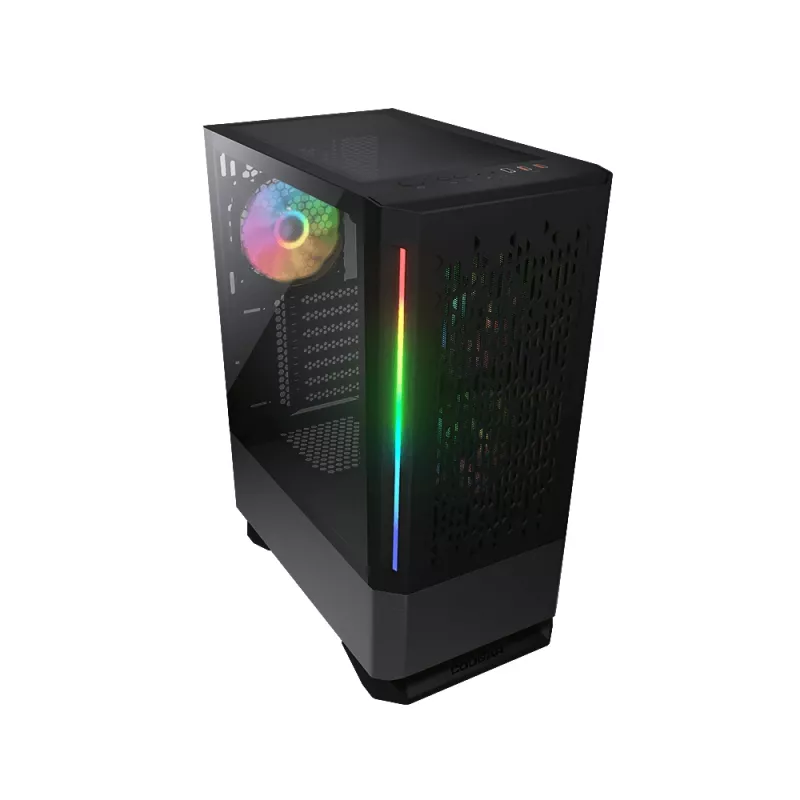 COUGAR MX430 Air RGB Midi bokštas Juodas