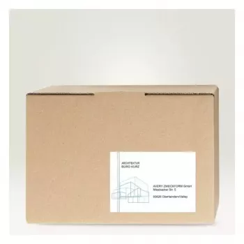 Lipni etiketė spausdintuvui AVERY 6604 balta A4 21x14,8 cm 130 vnt.