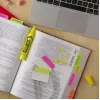Tuščios skirtukų etiketės Avery Ultra Tabs 74753 žalia, oranžinė, rožinė