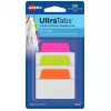 Tuščios skirtukų etiketės Avery Ultra Tabs 74753 žalia, oranžinė, rožinė