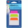 Tuščios skirtukų etiketės Avery Ultra Tabs 74753 žalia, oranžinė, rožinė