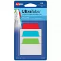 Blanko kortelės indeksavimui Avery Ultra Tabs 74754 Mėlyna Žalia Raudona