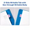 Avery Ultra Tabs 74761 skirtukai žymėjimui mėlyna, žalia, rožinė, violetinė