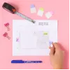 Avery Ultra Tabs 74761 skirtukai žymėjimui mėlyna, žalia, rožinė, violetinė