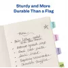 Avery Ultra Tabs 74761 skirtukai žymėjimui mėlyna, žalia, rožinė, violetinė