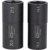 KS Tools 515.0895 veržliarakčių komplektas 1/2 colio pavara, 2 antgaliai