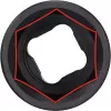 Poveikinis lizdas KS Tools 515.0896 1/2 colio pavara DIN 3121 ISO 1174