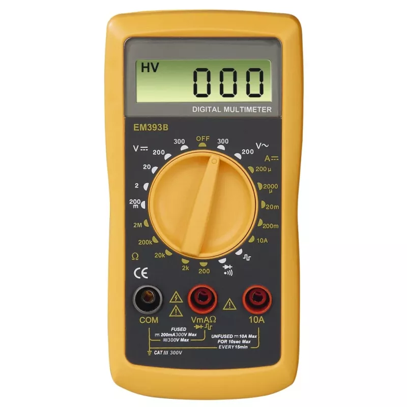 Hama 00223565 Skaitmeninis multimetras CAT III 300V