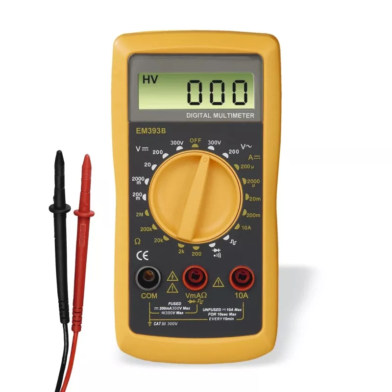 Hama 00223565 Skaitmeninis multimetras CAT III 300V
