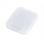 Hama 00095989 dėklas atminties kortelei 1 kortelė Polipropilenas (PP) Skaidrus