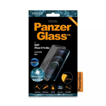 PanzerGlass ® Apsauginis stiklas nuo mėlynos šviesos Apple iPhone 12 Pro Max | Nuo krašto iki krašto