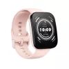 Amazfit Bip 5 4,85 cm (1,91 colio) TFT 45,9 mm Skaitmeninis 320 x 380 pikselių Liečiamas ekranas Rožinis GPS (palydovas)