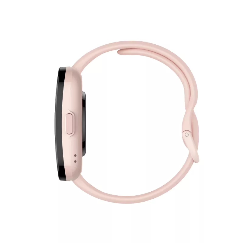 Amazfit Bip 5 4,85 cm (1,91 colio) TFT 45,9 mm Skaitmeninis 320 x 380 pikselių Liečiamas ekranas Rožinis GPS (palydovas)