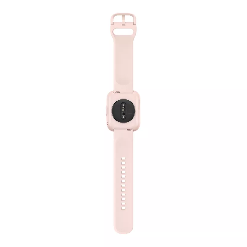 Amazfit Bip 5 4,85 cm (1,91 colio) TFT 45,9 mm Skaitmeninis 320 x 380 pikselių Liečiamas ekranas Rožinis GPS (palydovas)