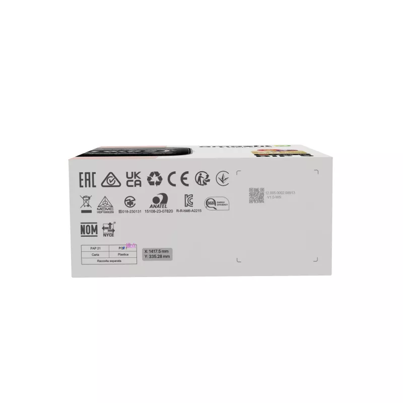 Amazfit Bip 5 4,85 cm (1,91 colio) TFT 45,9 mm Skaitmeninis 320 x 380 pikselių Liečiamas ekranas Rožinis GPS (palydovas)