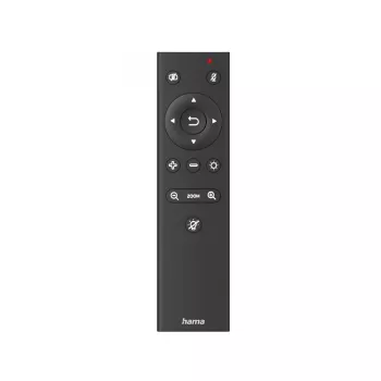 Internetinė kamera Hama C-850 Pro 4 MP 2560x1440 USB 2.0 juoda