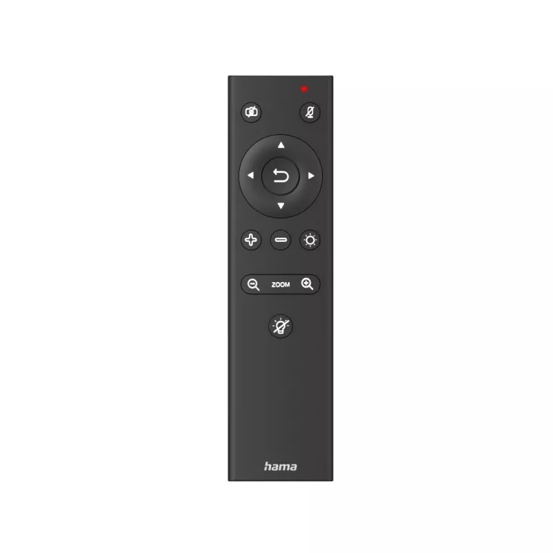Internetinė kamera Hama C-850 Pro 4 MP 2560x1440 USB 2.0 juoda