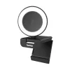 Internetinė kamera Hama C-850 Pro 4 MP 2560x1440 USB 2.0 juoda