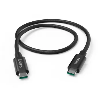 Hama Full-Featured USB 3.2 Gen 1 laidas USB C – 1,5 m, juodas
