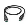 Hama Full-Featured USB 3.2 Gen 1 laidas USB C – 1,5 m, juodas
