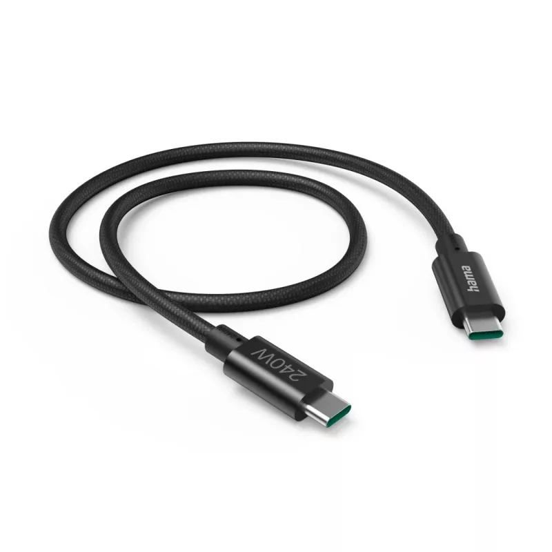 Hama Full-Featured USB 3.2 Gen 1 laidas USB C – 1,5 m, juodas