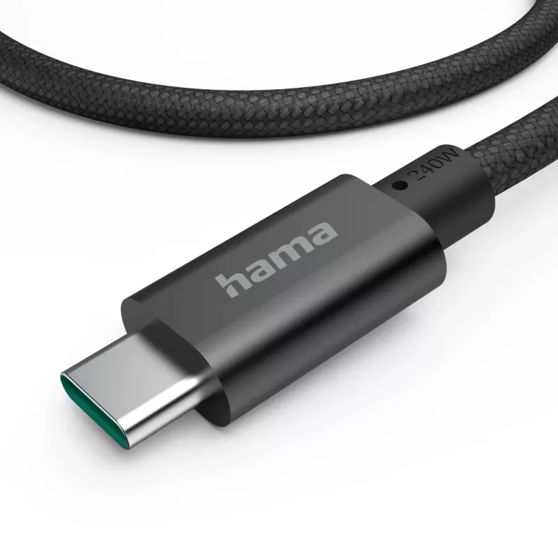 Hama Full-Featured USB 3.2 Gen 1 laidas USB C – 1,5 m, juodas