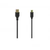 Hama 00074265 USB kabelis USB 2.0 0.75 m USB A USB C juodas