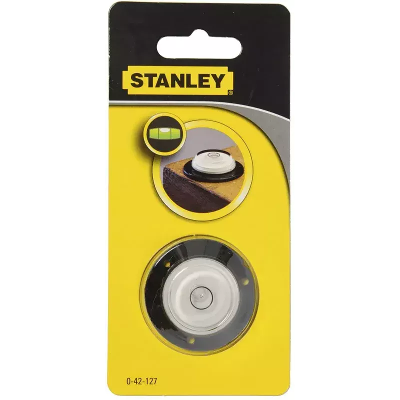 Kišeninis gulsčiukas Stanley 0-42-127 250 mm Blueberry Transparent White